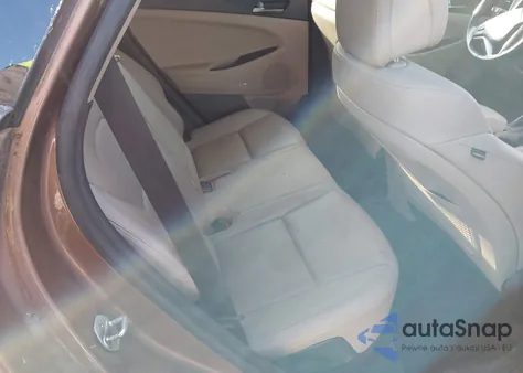 2017 Hyundai Tucson Se Plus из США, поврежденный, VIN KM8J3CA44HU473494